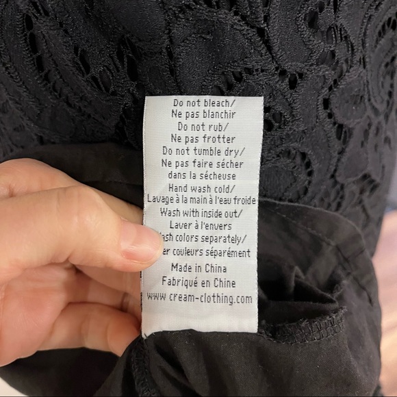 Beautiful black lace midi dress! - Picture 3 of 7